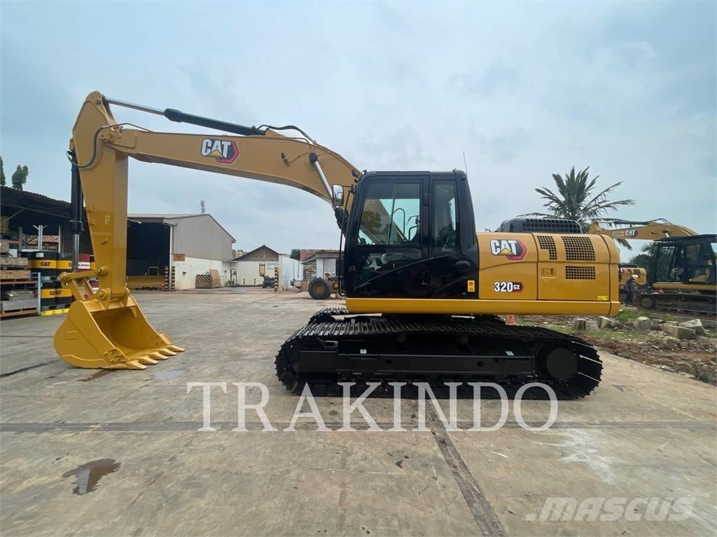 CAT 320-05GX Excavatoare pe șenile
