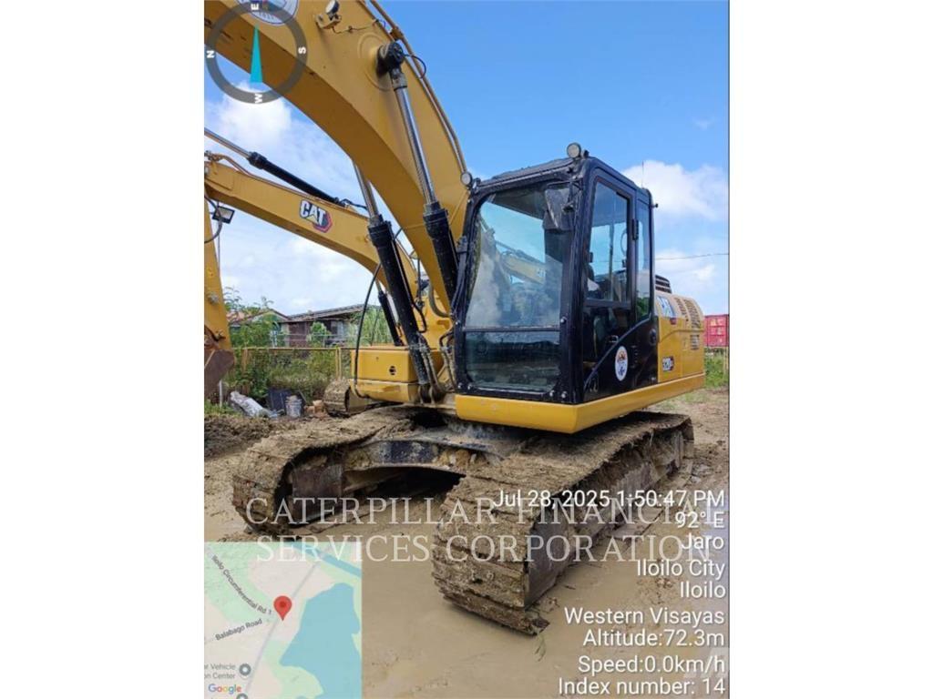 CAT 320-05GX Excavatoare pe șenile

