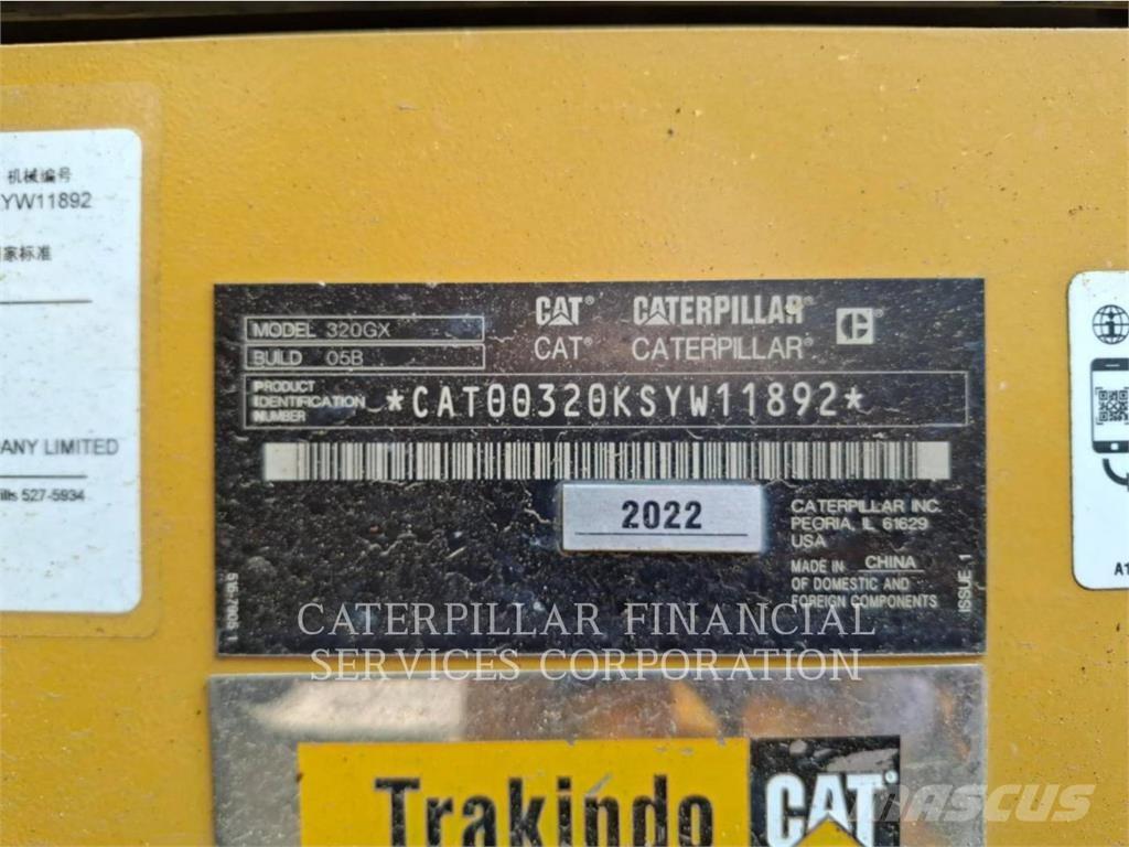 CAT 320-05GX Excavatoare pe șenile
