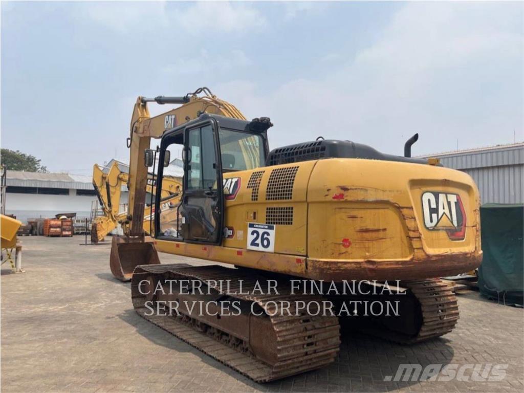 CAT 320-05GX Excavatoare pe șenile
