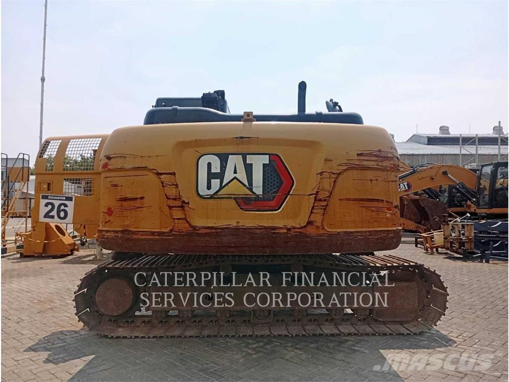 CAT 320-05GX Excavatoare pe șenile
