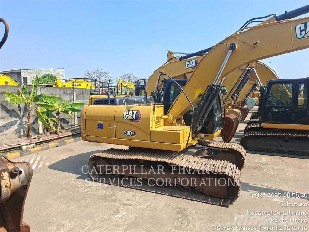 CAT 320-05GX Excavatoare pe șenile
