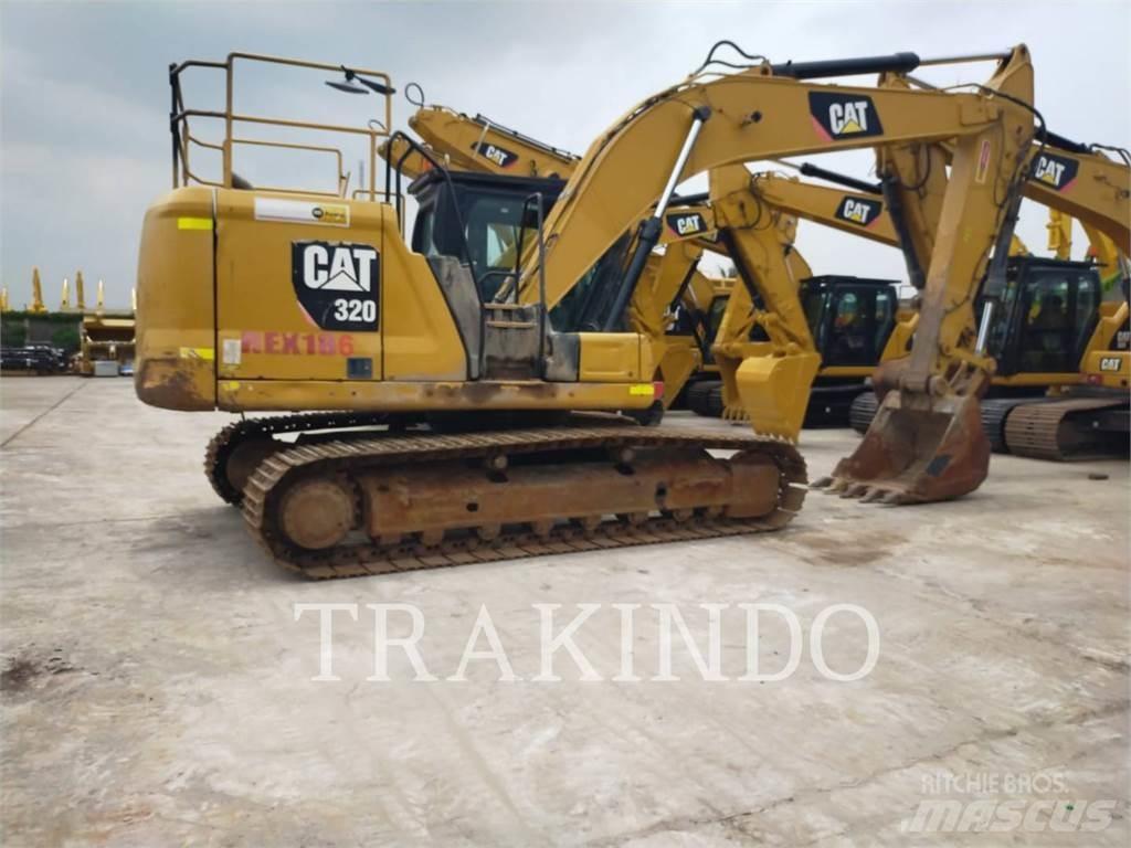 CAT 320-07 Excavatoare pe șenile
