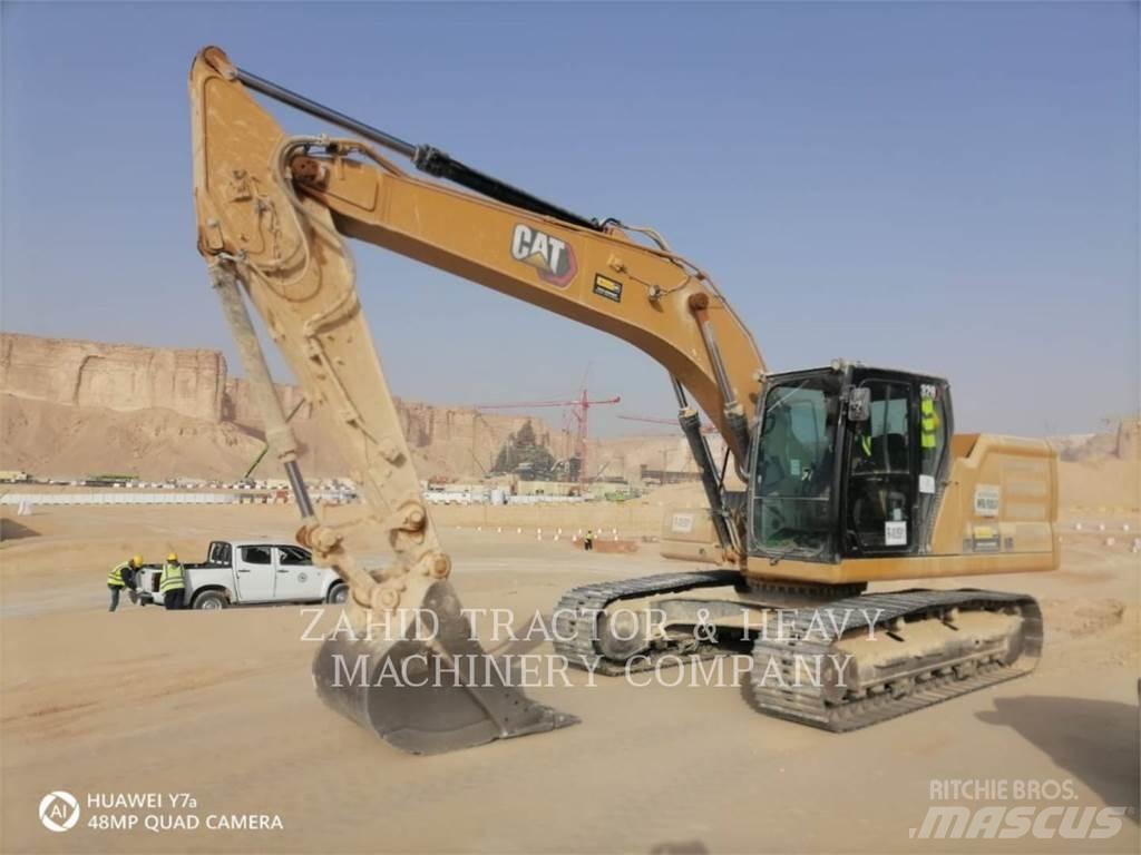 CAT 320-07 Excavatoare pe șenile
