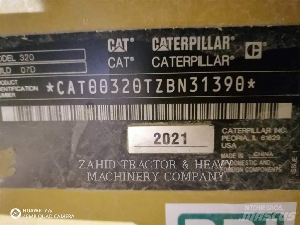 CAT 320-07 Excavatoare pe șenile

