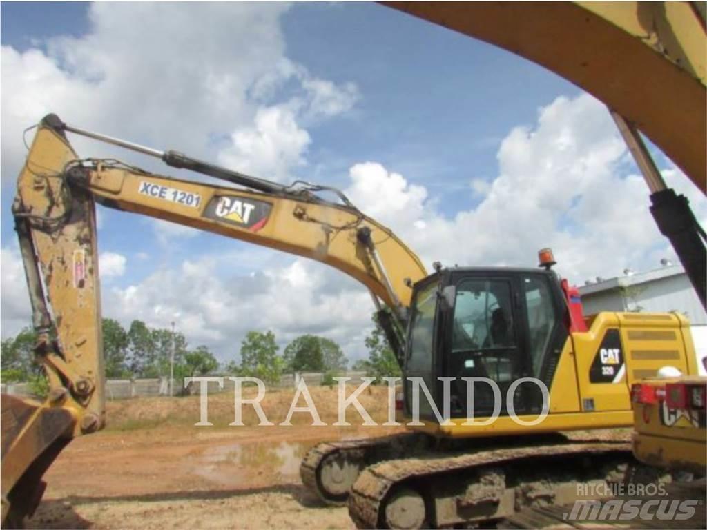 CAT 320-07 Excavatoare pe șenile
