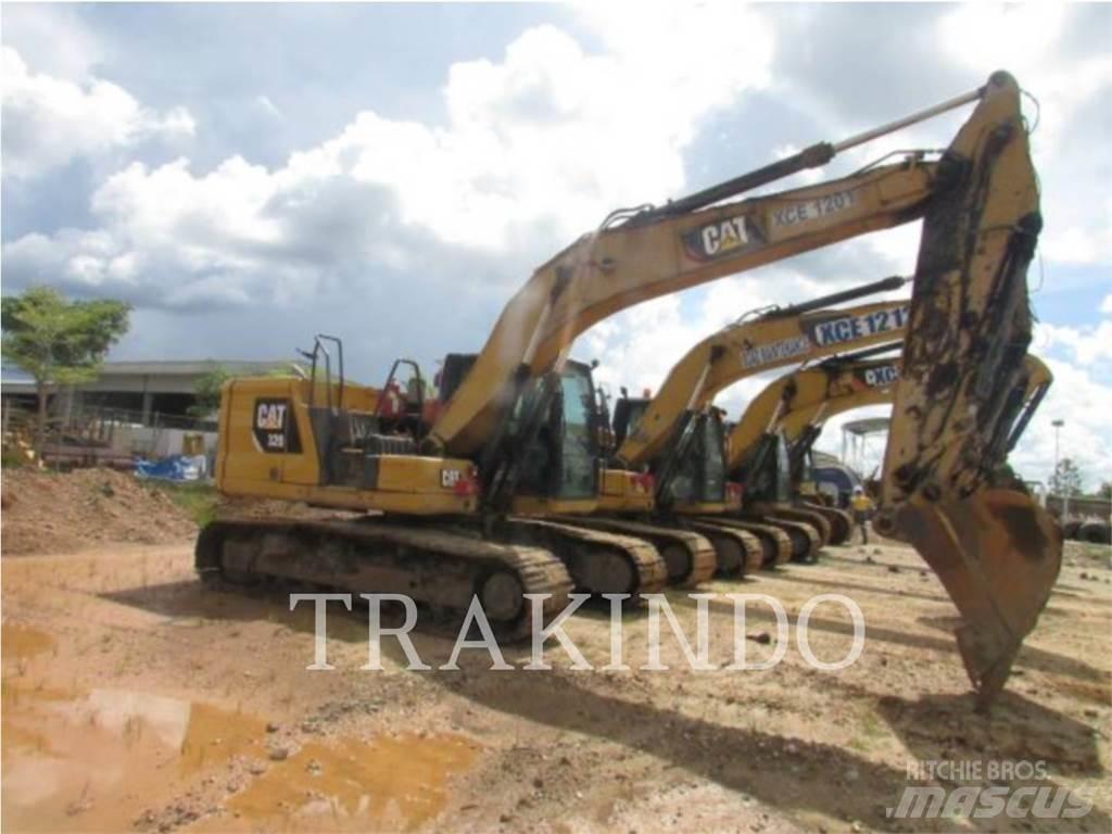 CAT 320-07 Excavatoare pe șenile
