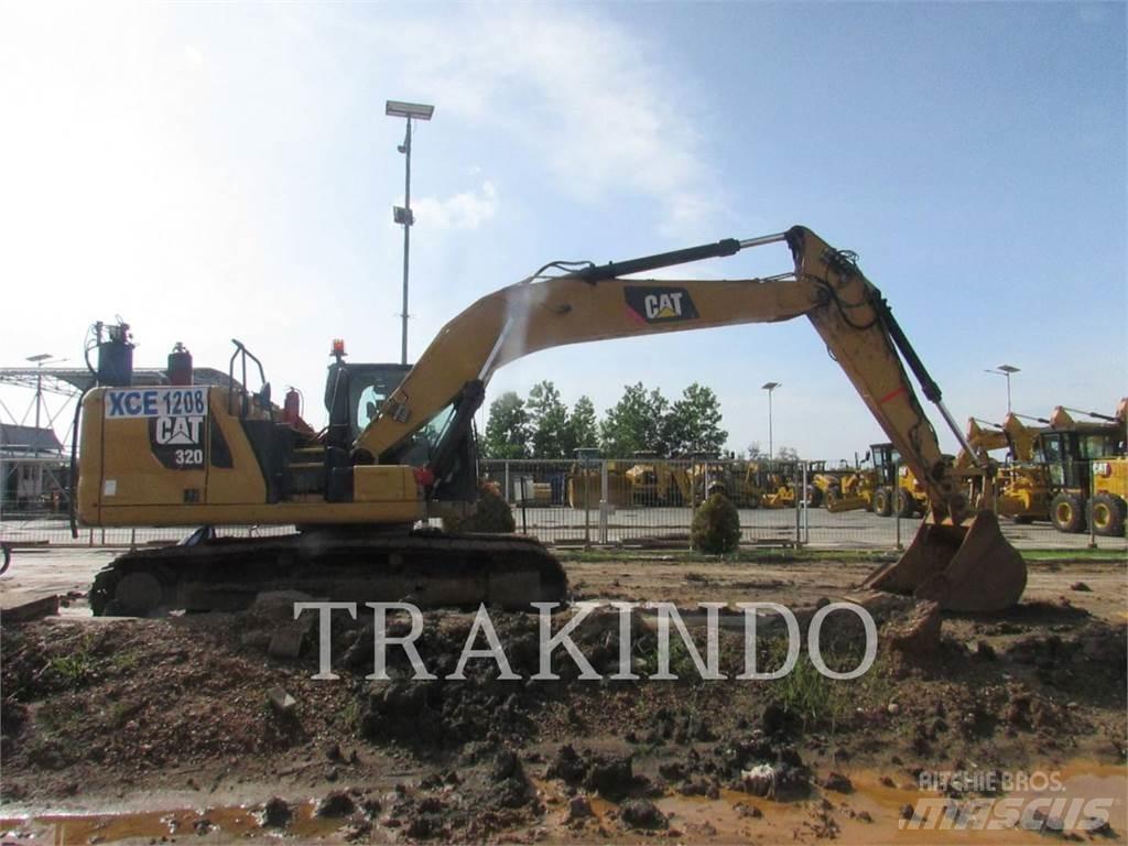 CAT 320-07 Excavatoare pe șenile
