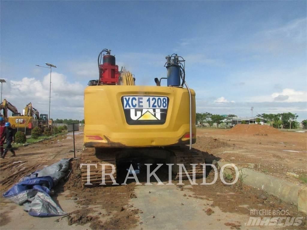 CAT 320-07 Excavatoare pe șenile
