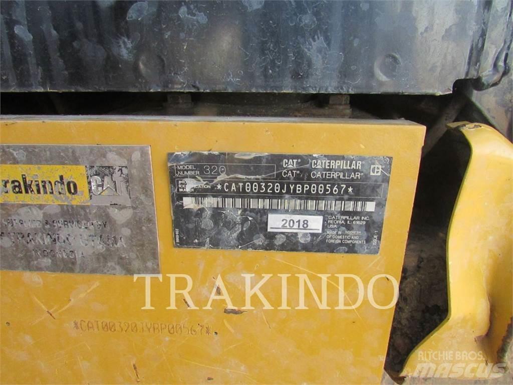 CAT 320-07 Excavatoare pe șenile
