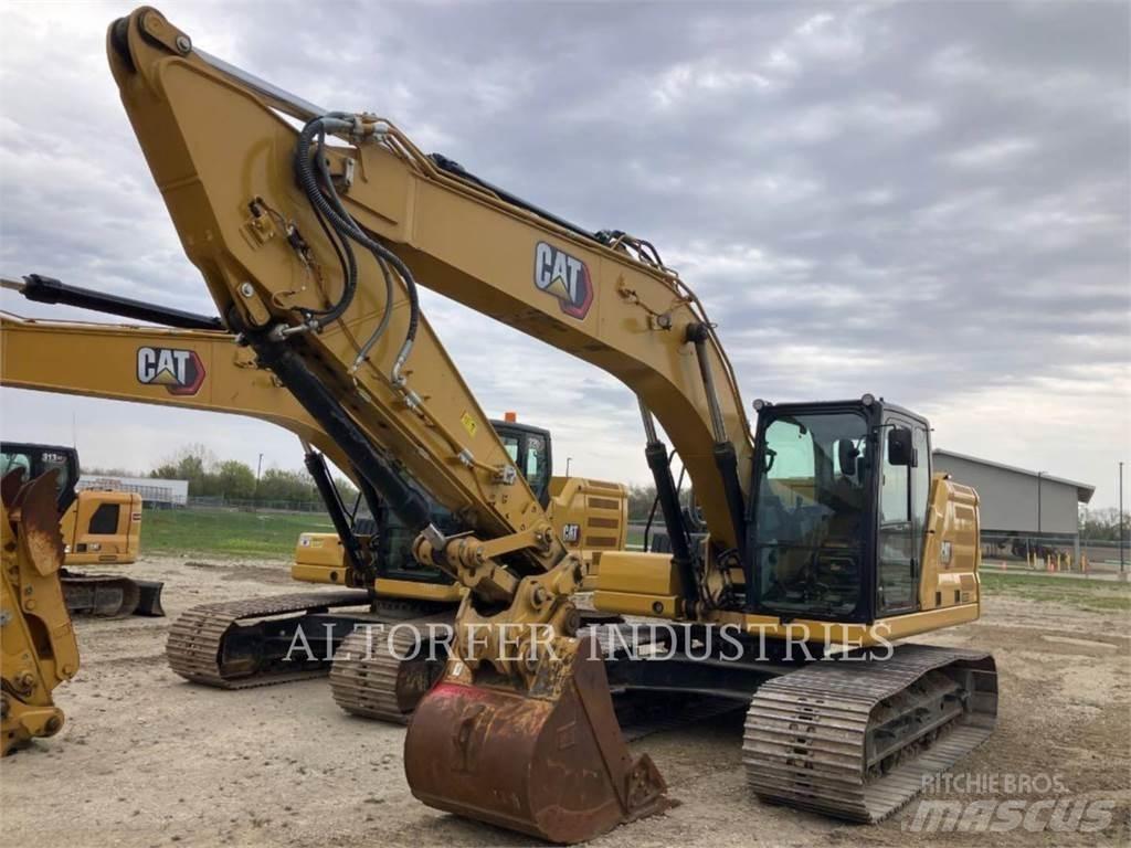 CAT 320-07 Excavatoare pe șenile
