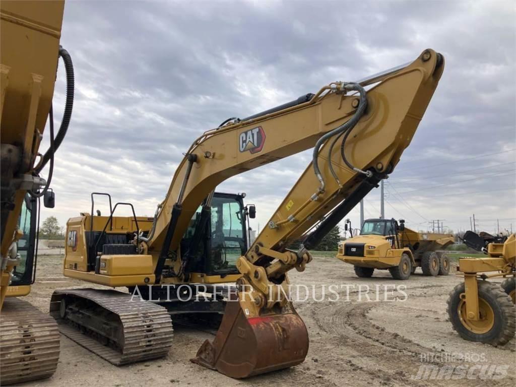 CAT 320-07 Excavatoare pe șenile

