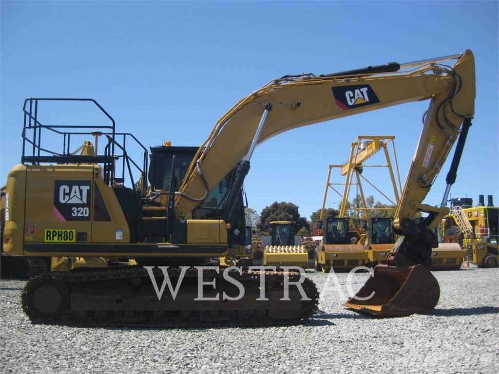 CAT 320-07 Excavatoare pe șenile
