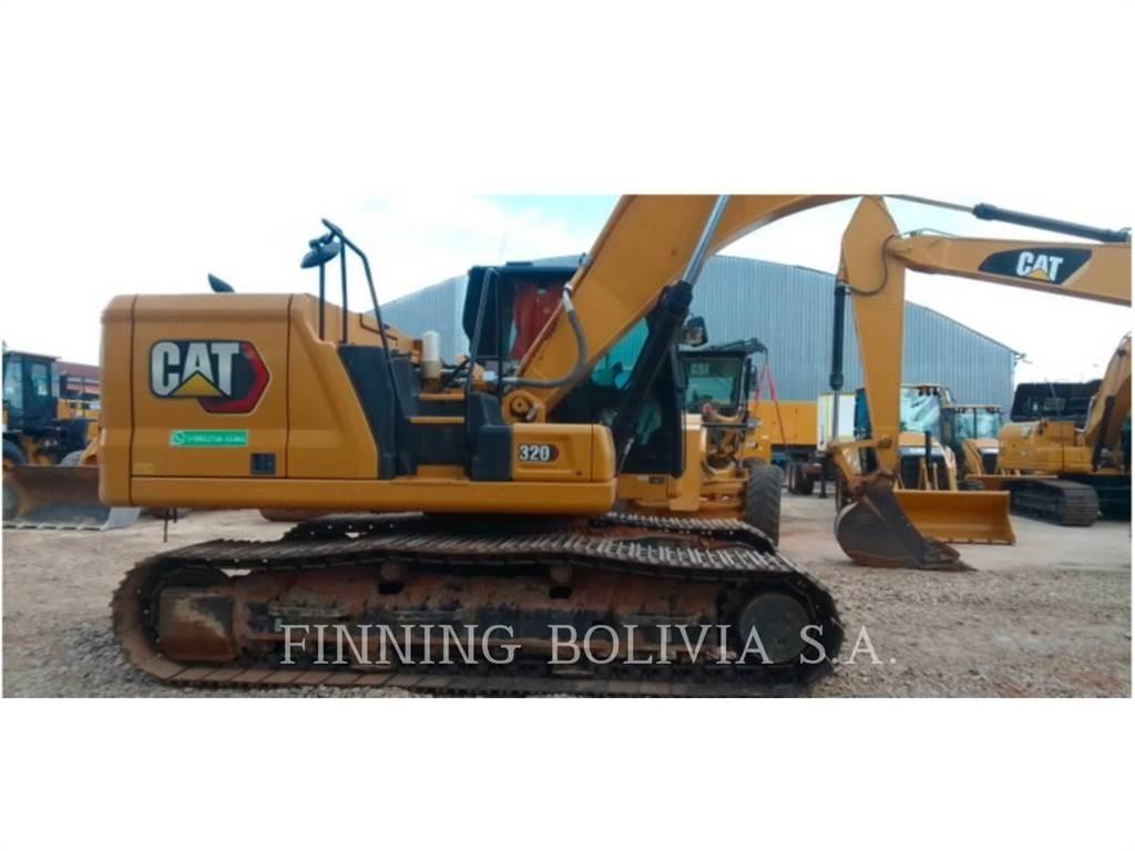 CAT 320-07 Excavatoare pe șenile
