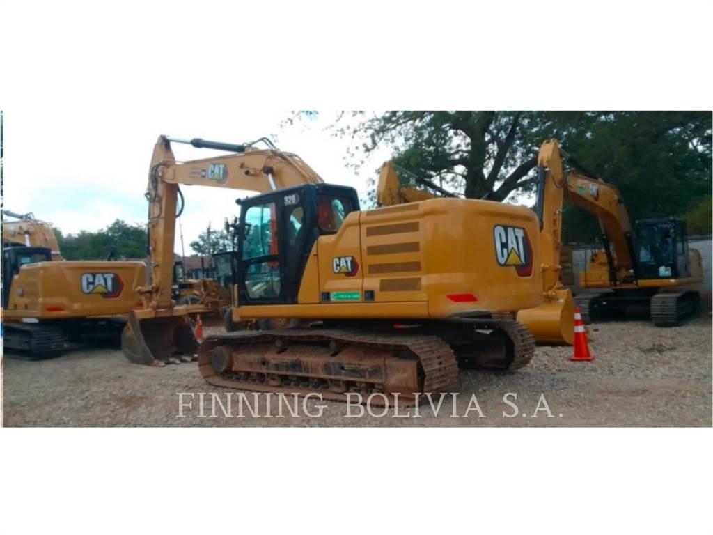 CAT 320-07 Excavatoare pe șenile
