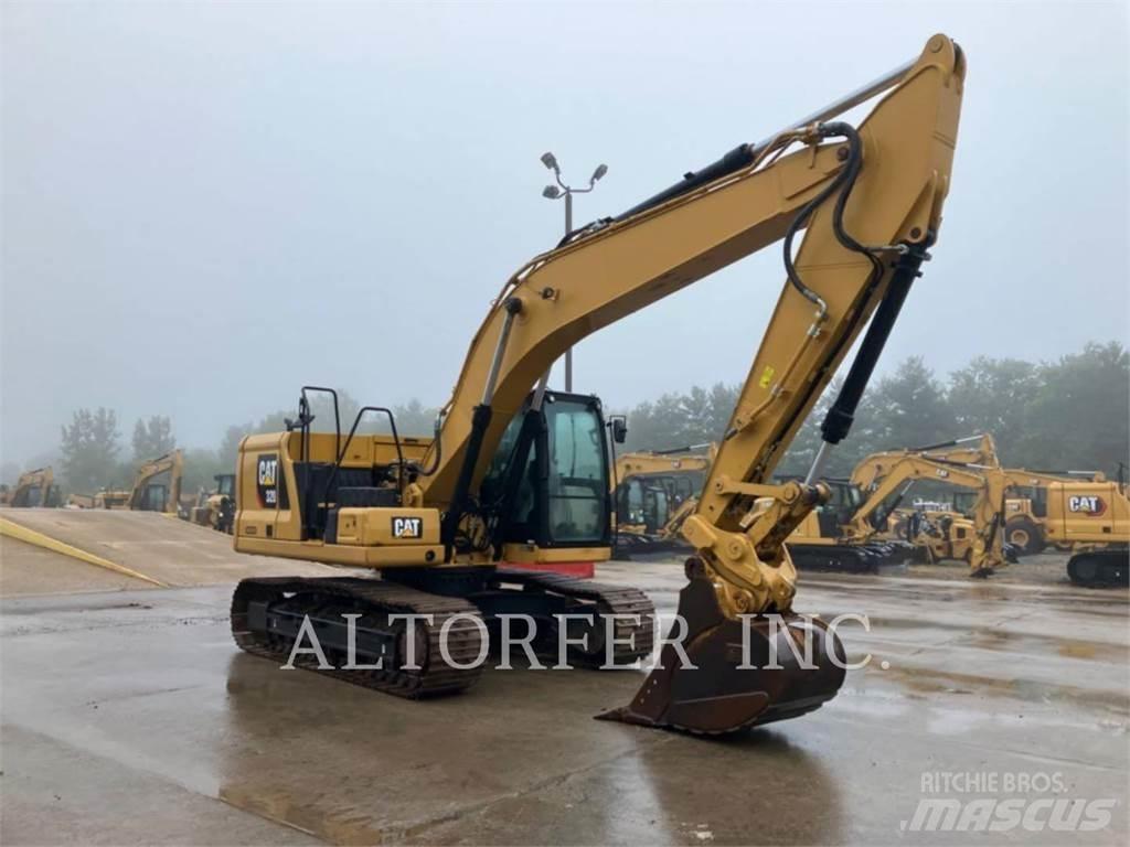CAT 320-07 Excavatoare pe șenile
