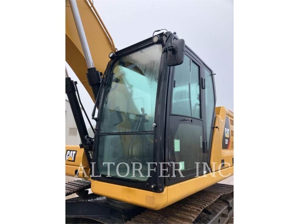 CAT 320-07 Excavatoare pe șenile
