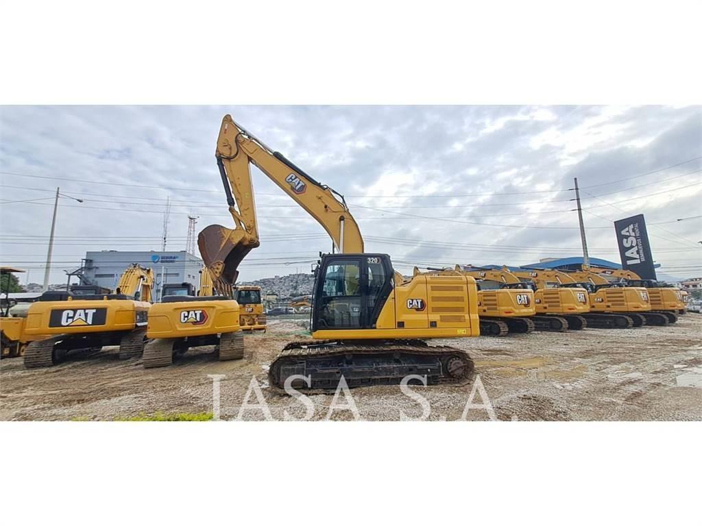 CAT 320-07 Excavatoare pe șenile
