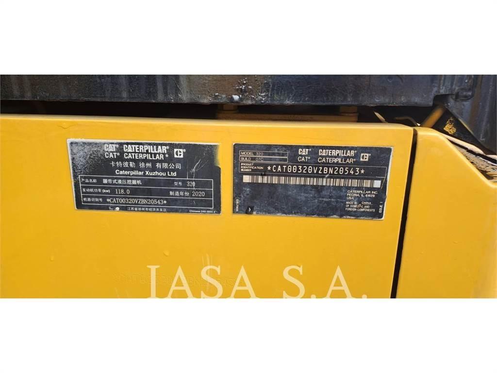 CAT 320-07 Excavatoare pe șenile
