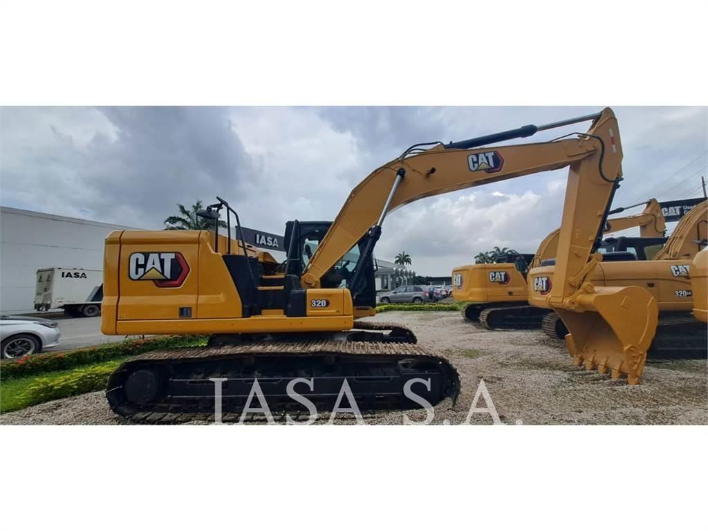 CAT 320-07 Excavatoare pe șenile
