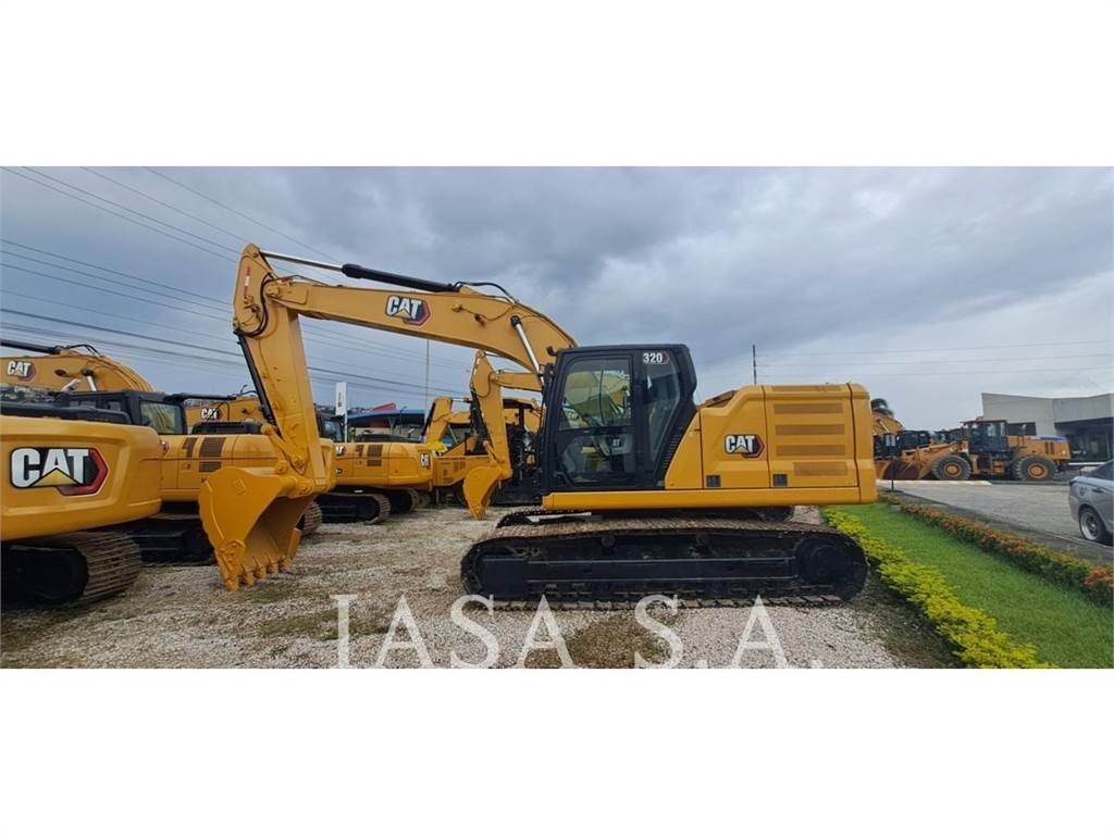 CAT 320-07 Excavatoare pe șenile
