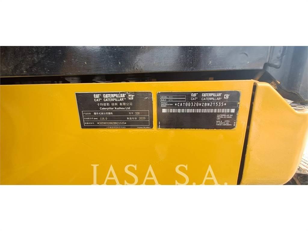 CAT 320-07 Excavatoare pe șenile
