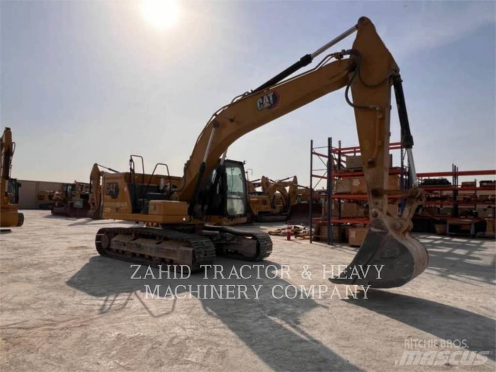 CAT 320-07 Excavatoare pe șenile
