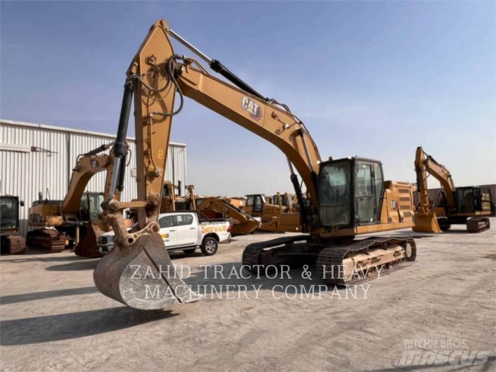 CAT 320-07 Excavatoare pe șenile
