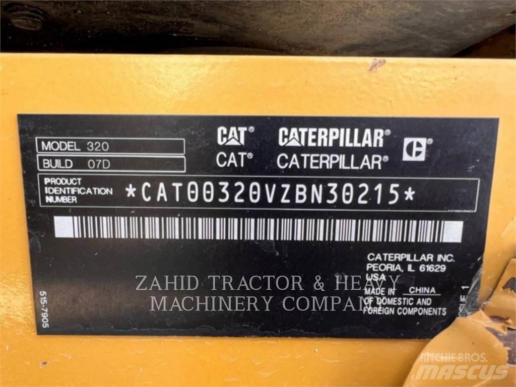 CAT 320-07 Excavatoare pe șenile

