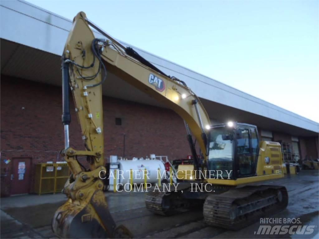 CAT 320-07 Excavatoare pe șenile

