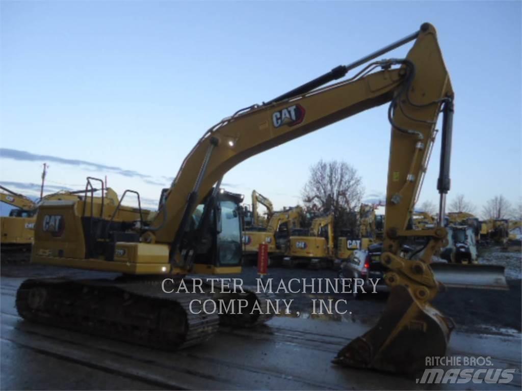 CAT 320-07 Excavatoare pe șenile
