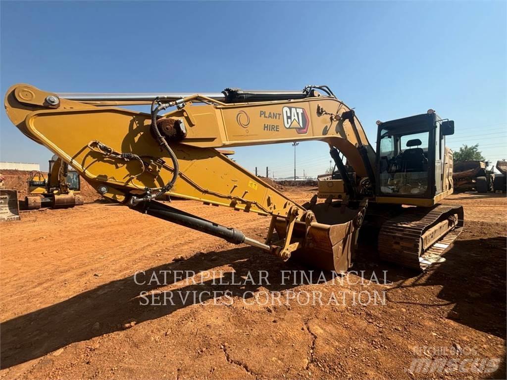 CAT 320-07 Excavatoare pe șenile
