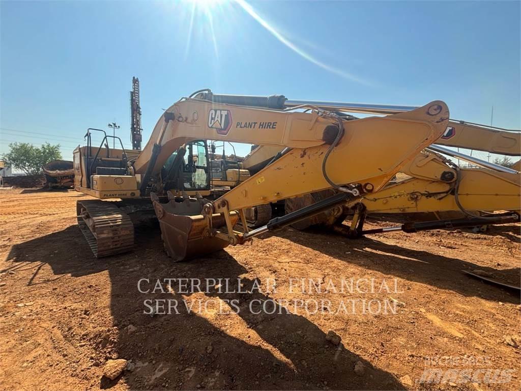 CAT 320-07 Excavatoare pe șenile

