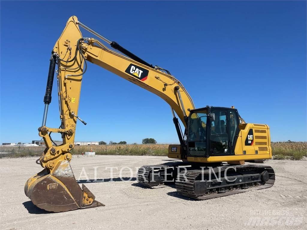 CAT 320-07 Excavatoare pe șenile
