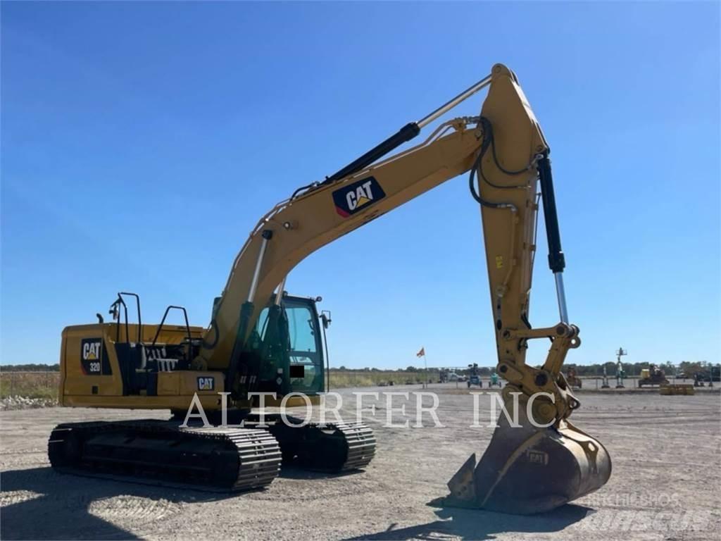 CAT 320-07 Excavatoare pe șenile
