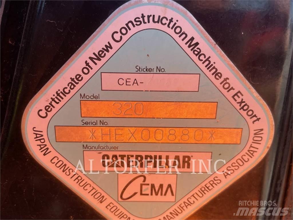CAT 320-07 Excavatoare pe șenile
