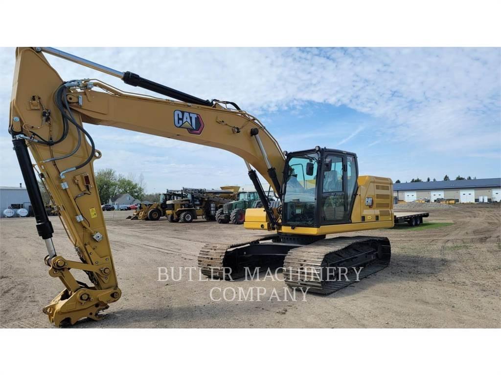 CAT 320-07 Excavatoare pe șenile
