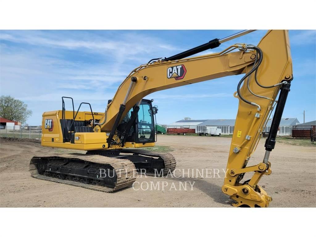 CAT 320-07 Excavatoare pe șenile
