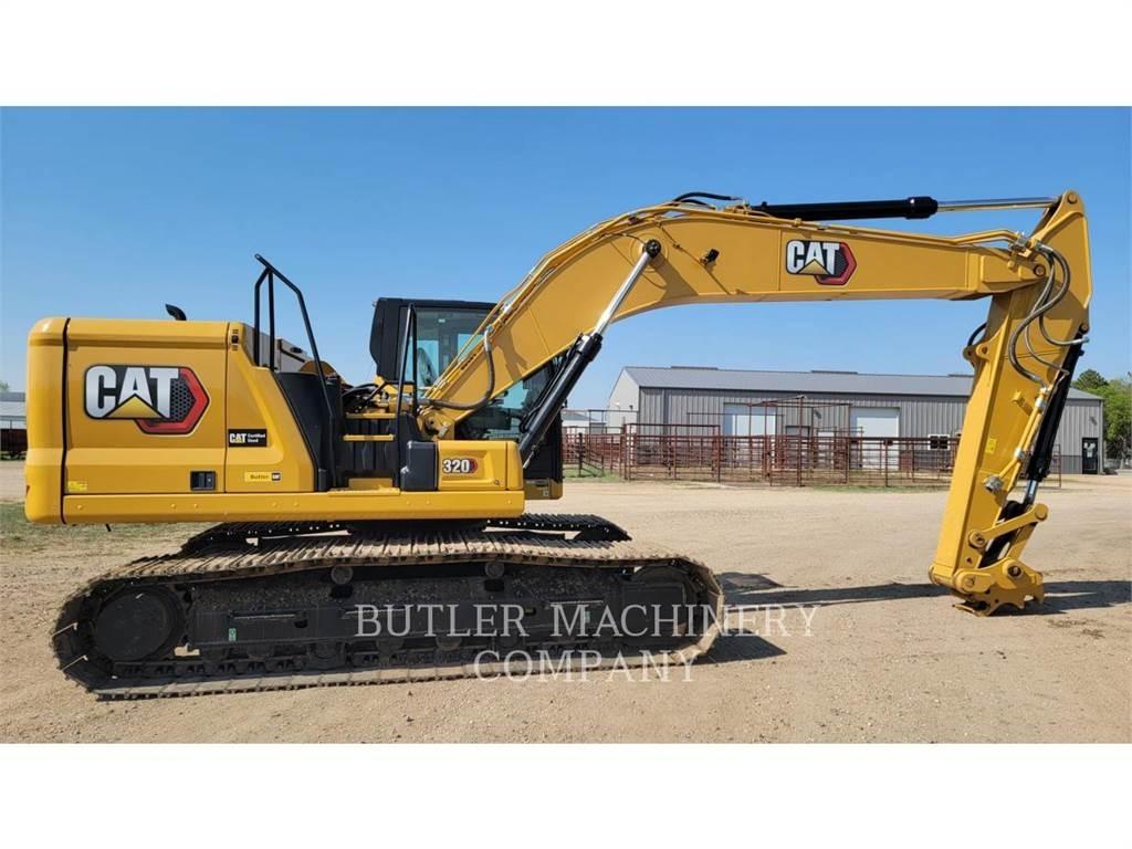 CAT 320-07 Excavatoare pe șenile
