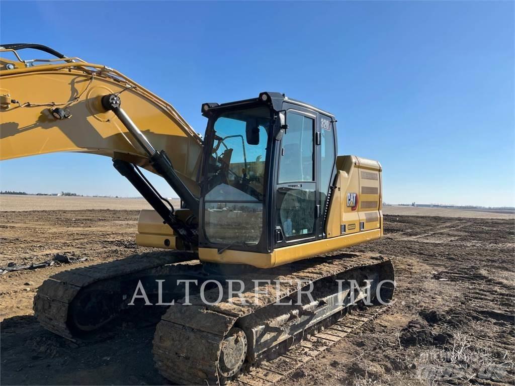 CAT 320-07 Excavatoare pe șenile
