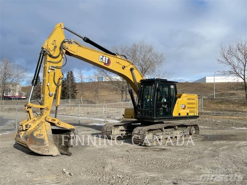 CAT 320-07 Excavatoare pe șenile

