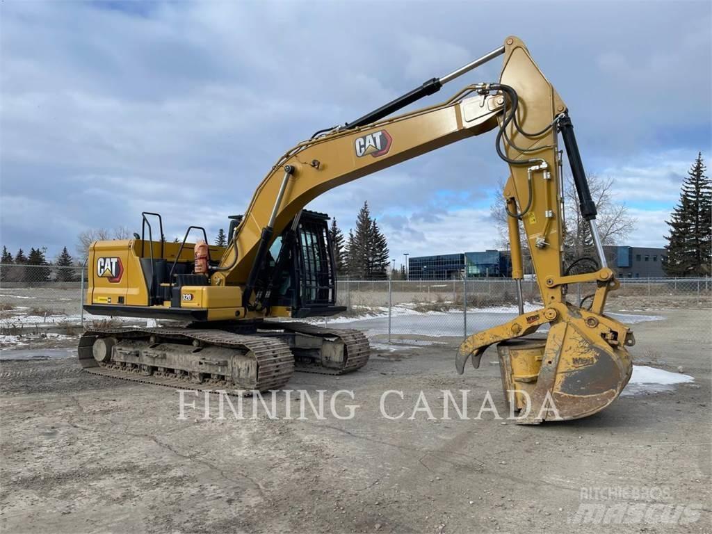 CAT 320-07 Excavatoare pe șenile
