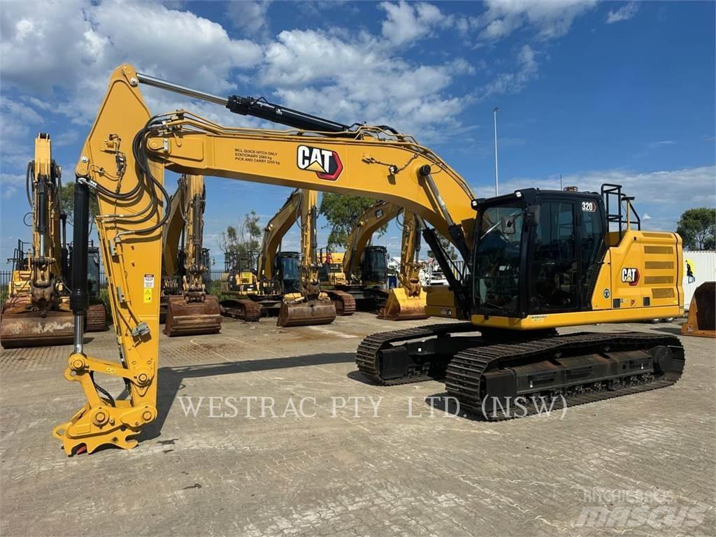 CAT 320-07 Excavatoare pe șenile
