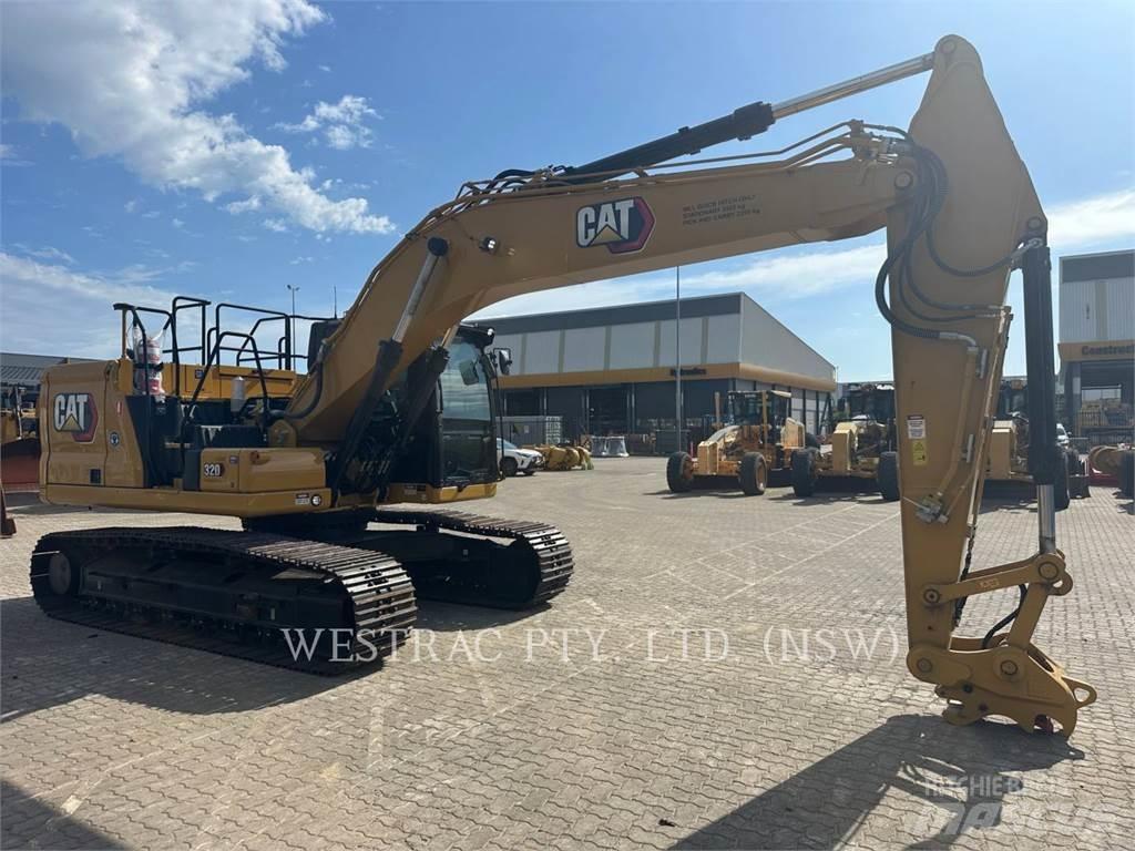 CAT 320-07 Excavatoare pe șenile
