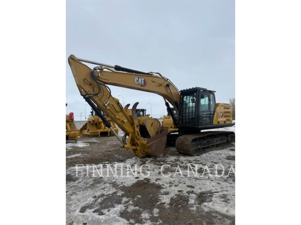 CAT 320-07 Excavatoare pe șenile
