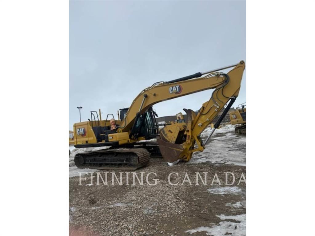 CAT 320-07 Excavatoare pe șenile
