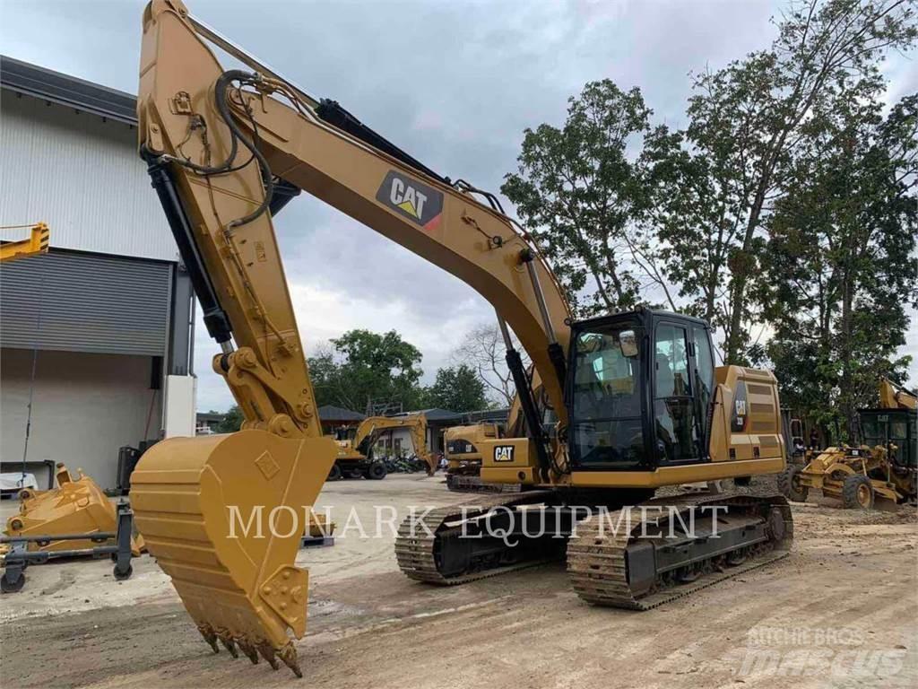 CAT 320-07 Excavatoare pe șenile

