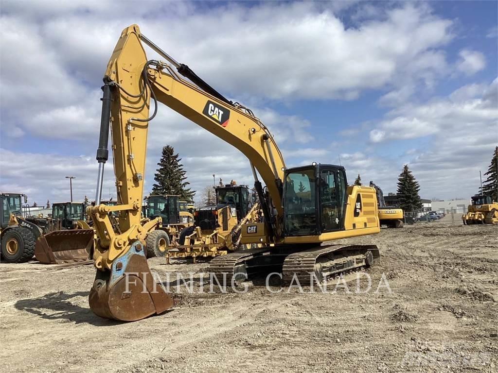 CAT 320-07 Excavatoare pe șenile

