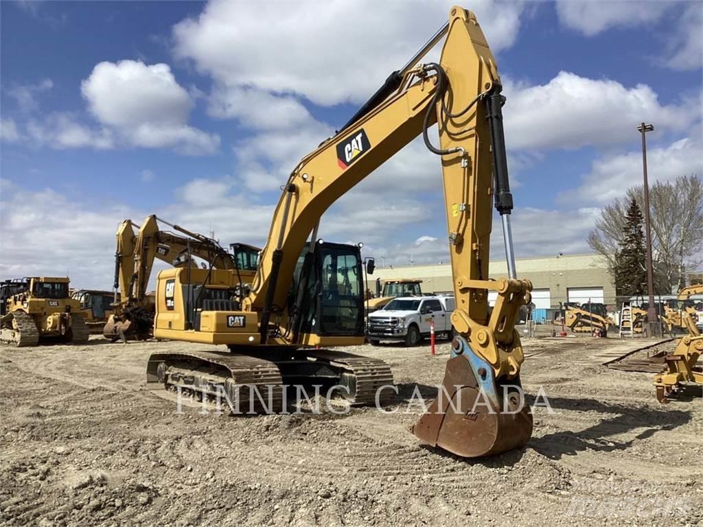 CAT 320-07 Excavatoare pe șenile
