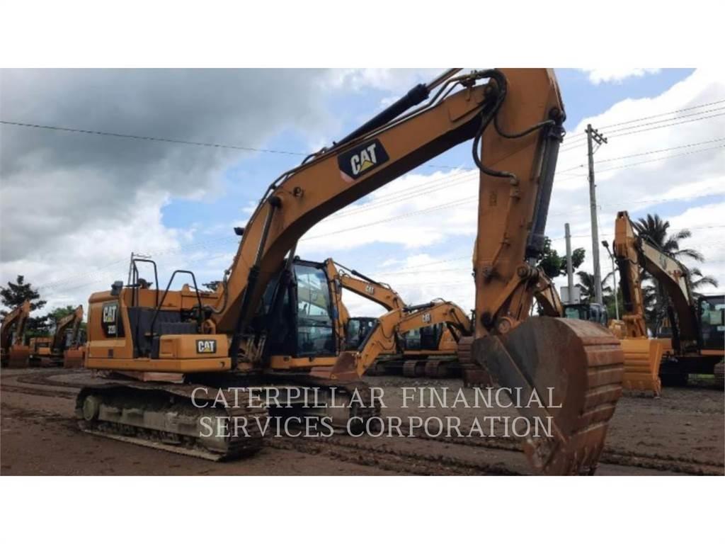 CAT 320-07 Excavatoare pe șenile
